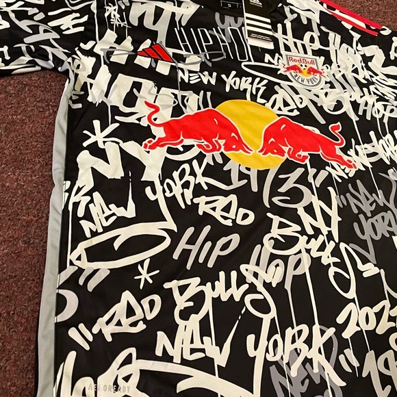 Adidas New York Red Bulls adidas Freestyle Jersey 2023-24 - Picture 2 of 7